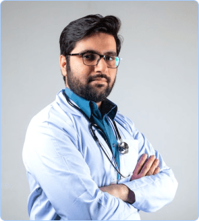 Portrait of Dr. Eugene Bareman , Gynaecologist